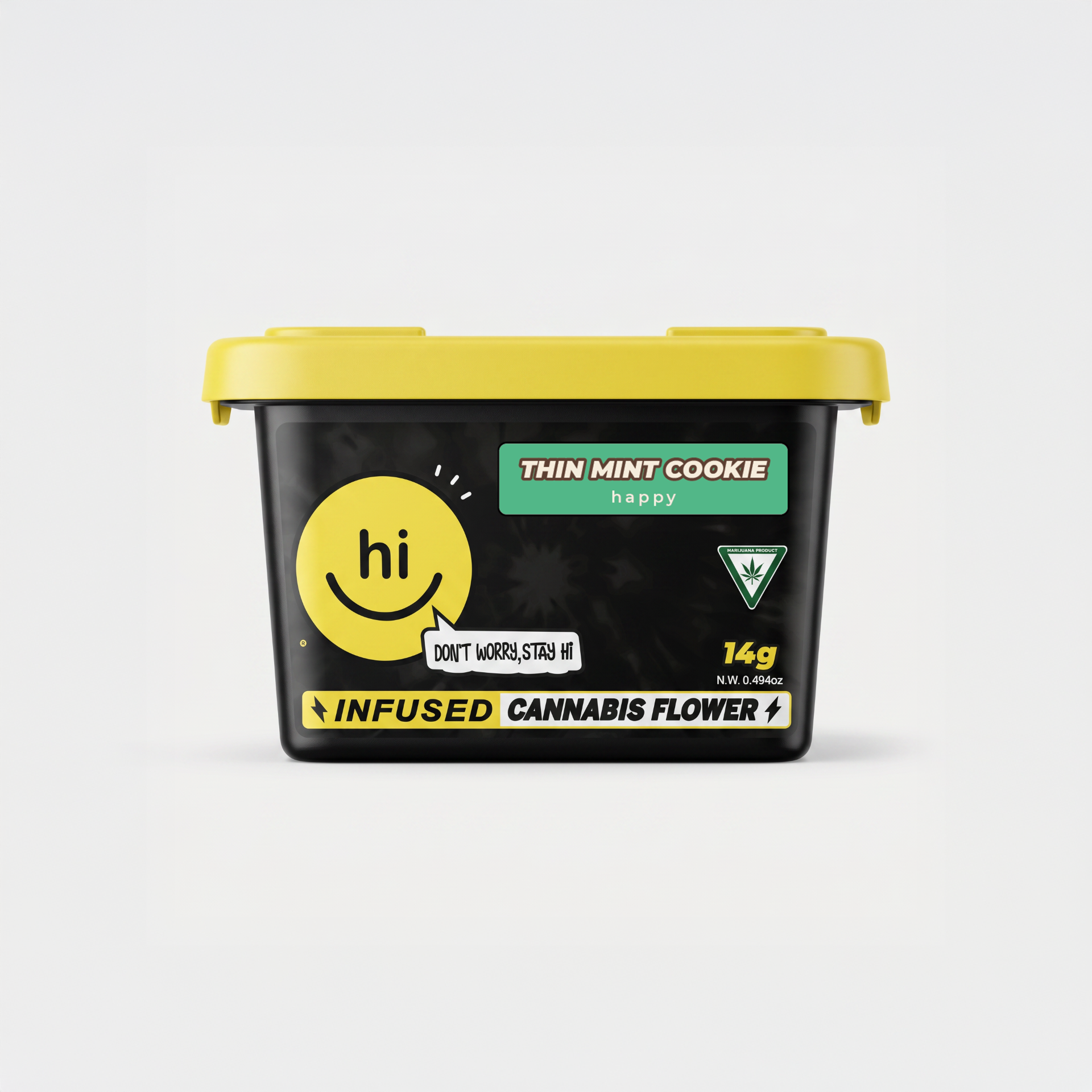 Hi canna - THIN MINT COOKIE (INFUSED) 14G TOTE GIFT Main Image