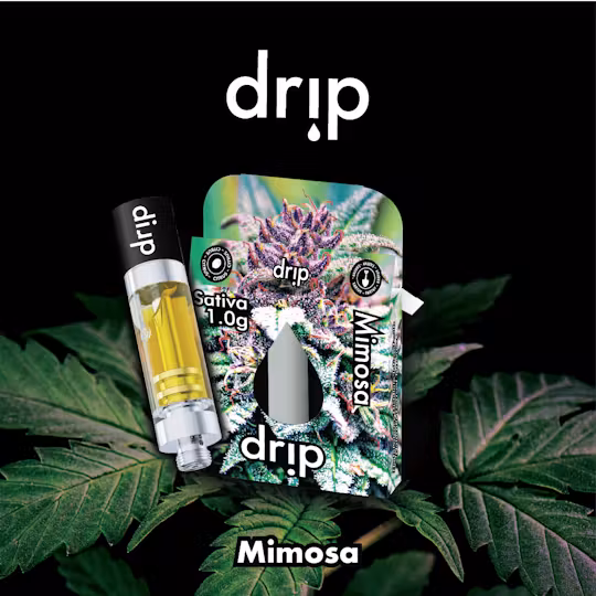 Drip - MIMOSA 1G CARTRIDGE Main Image