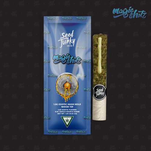 MAGIC MARKER INFUSED HASH HOLE 1.5G