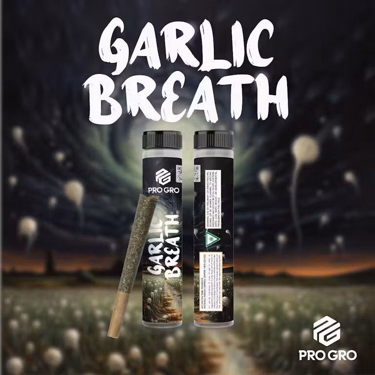 GARLIC BREATH PRE ROLL 1G
