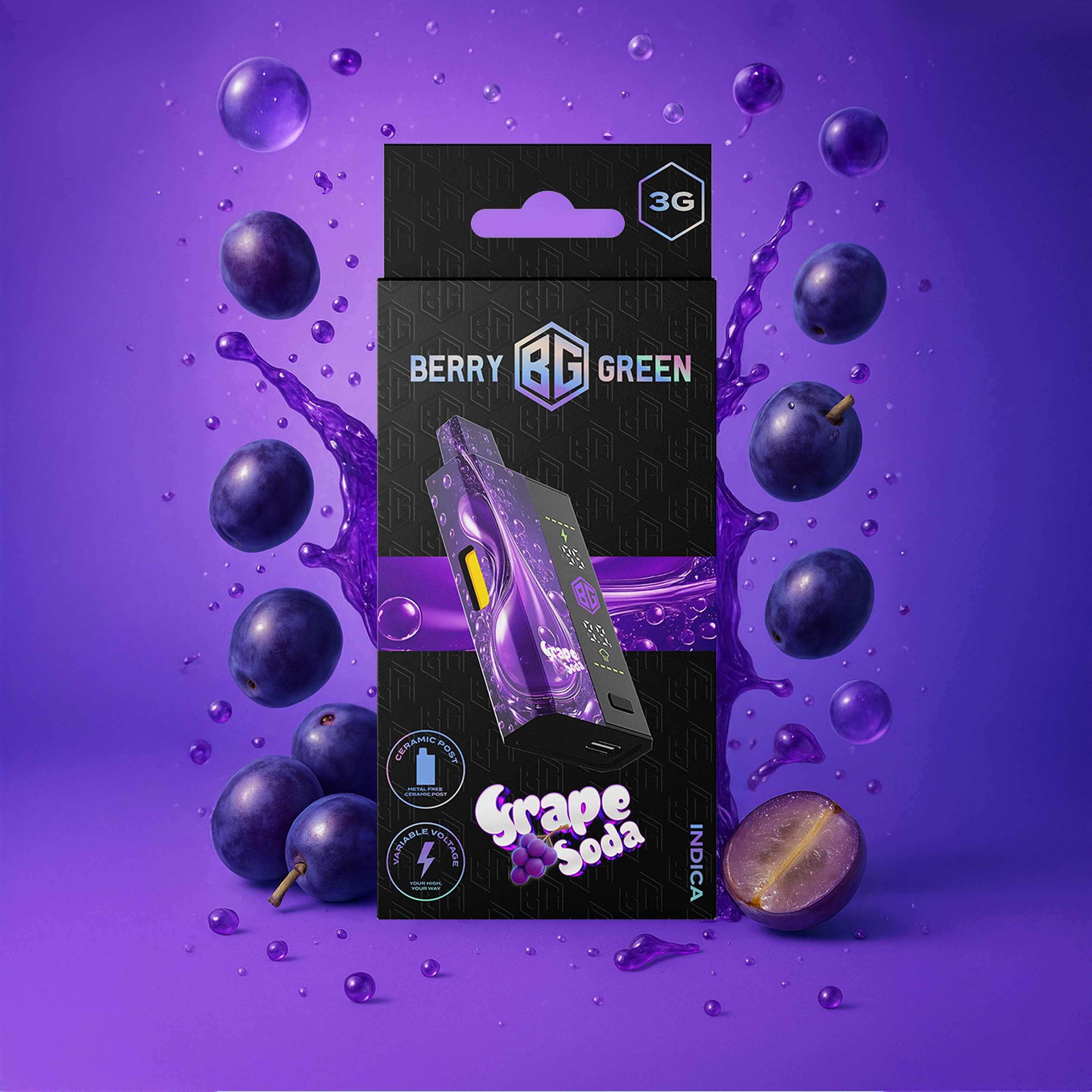 GRAPE SODA 3G DISPOSABLE
