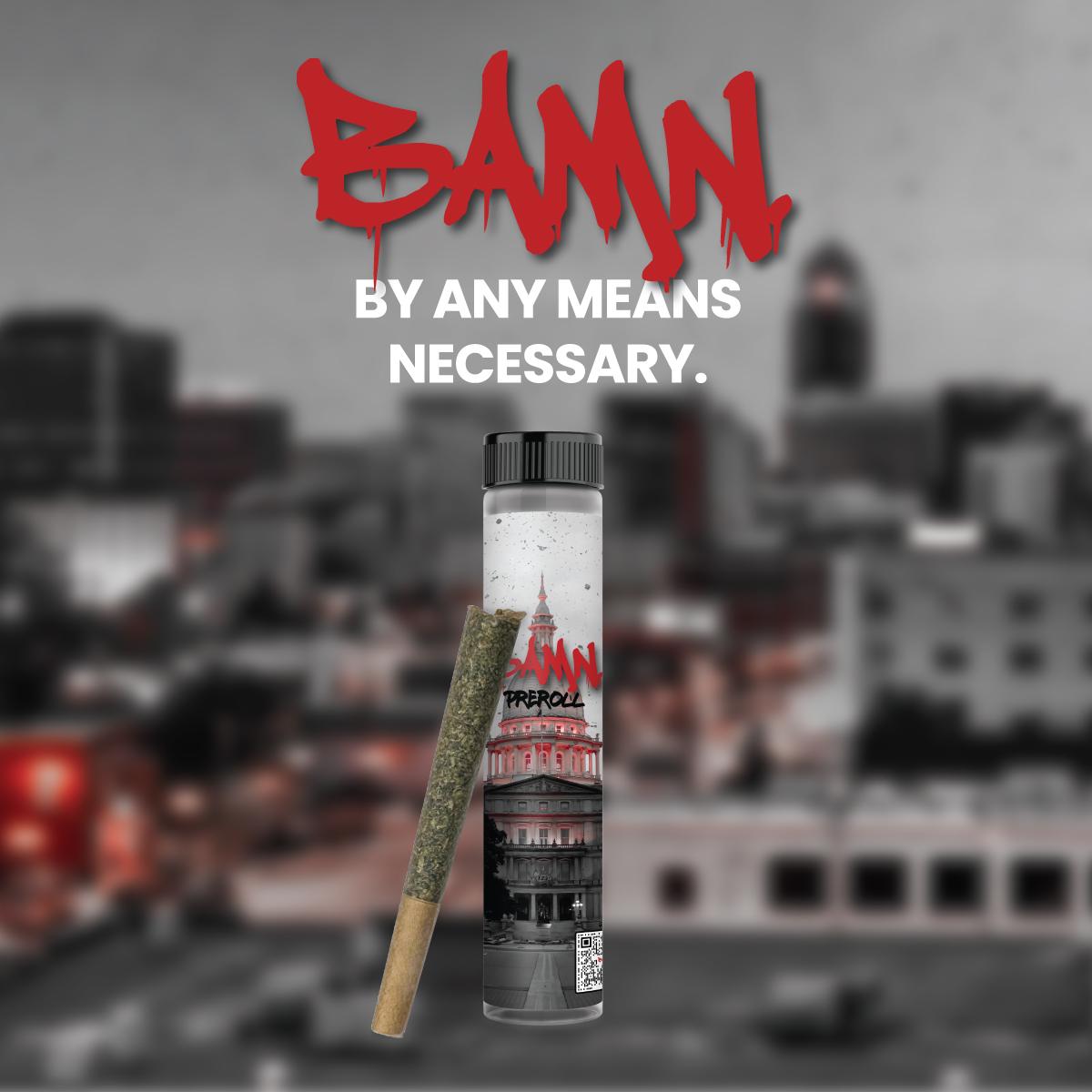 Bamn - LIMONCELLO 1G PREROLL