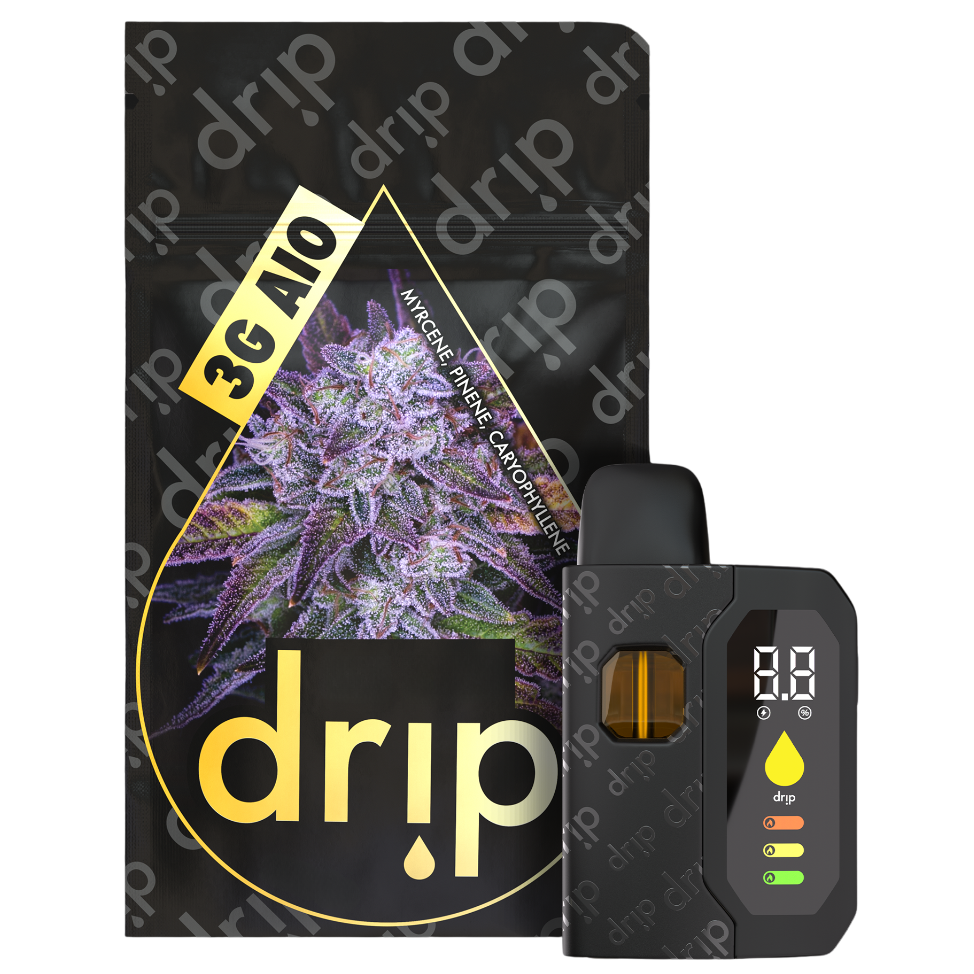 Drip AK 47 3g Disposable