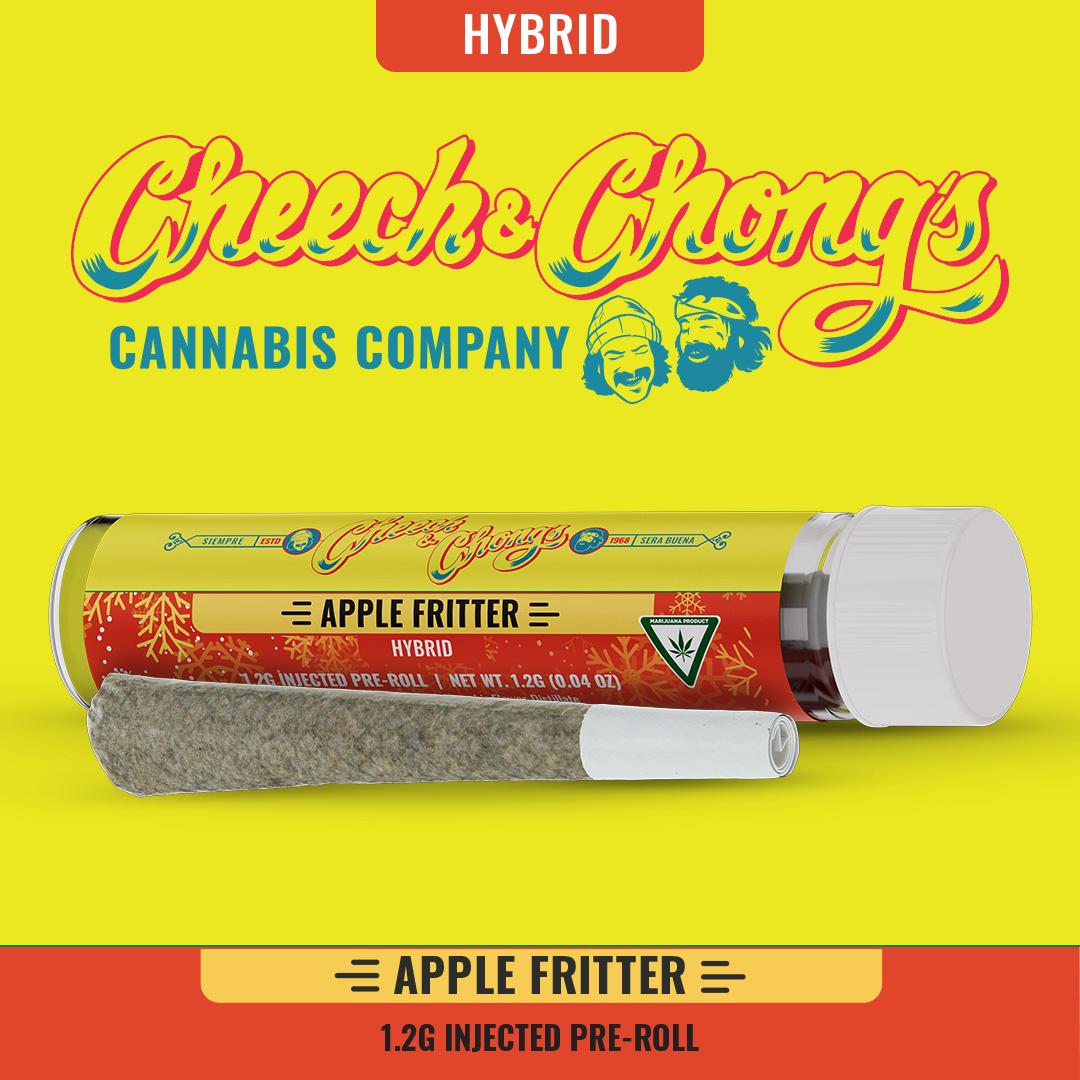 Cheech & chong - INJECTED PR - APPLE FRITTER 1.2G