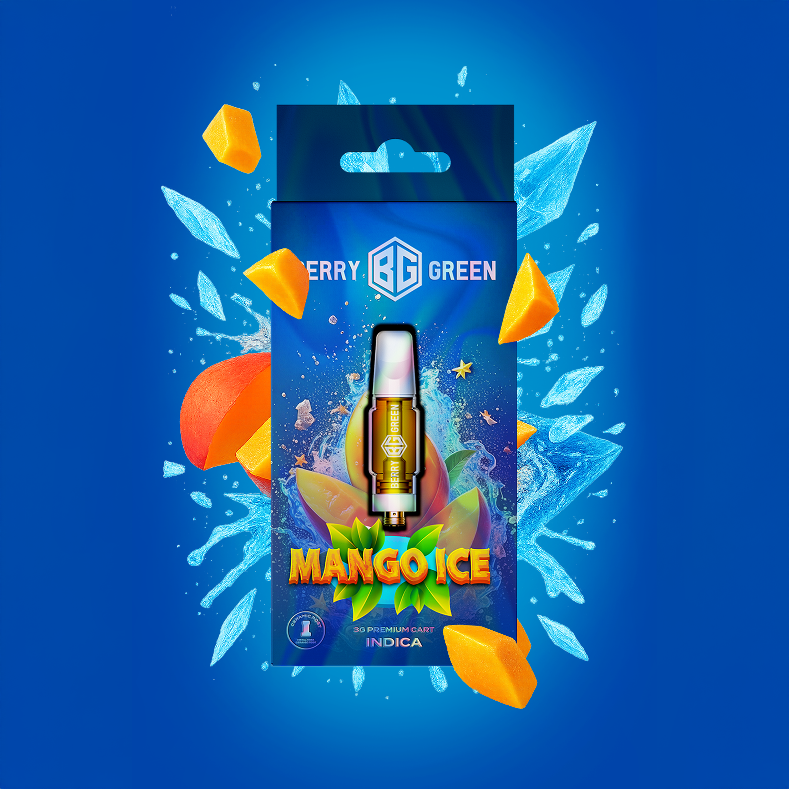 MANGO ICE 3G CART