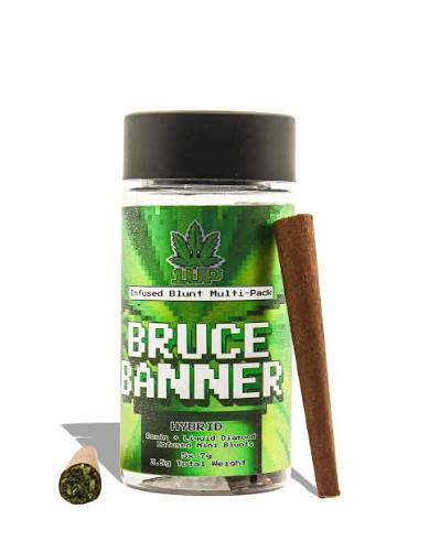 1up - BRUCE BANNER .75G BLUNT - 5 PACK Main Image