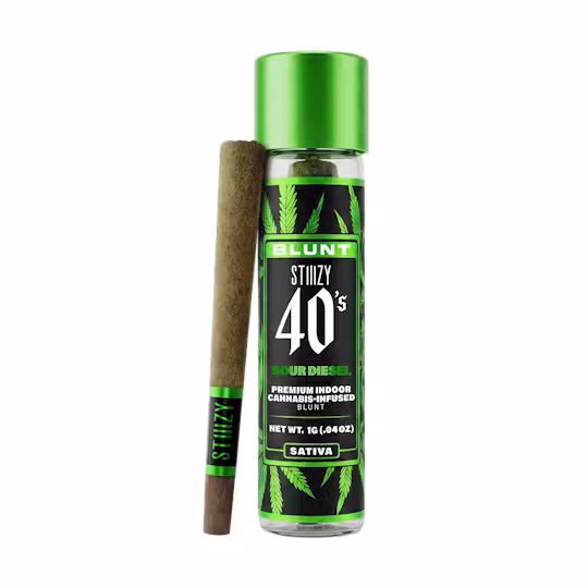 Stiiizy - Stiizy 1g Infused Blunt- Sour Diesel Main Image