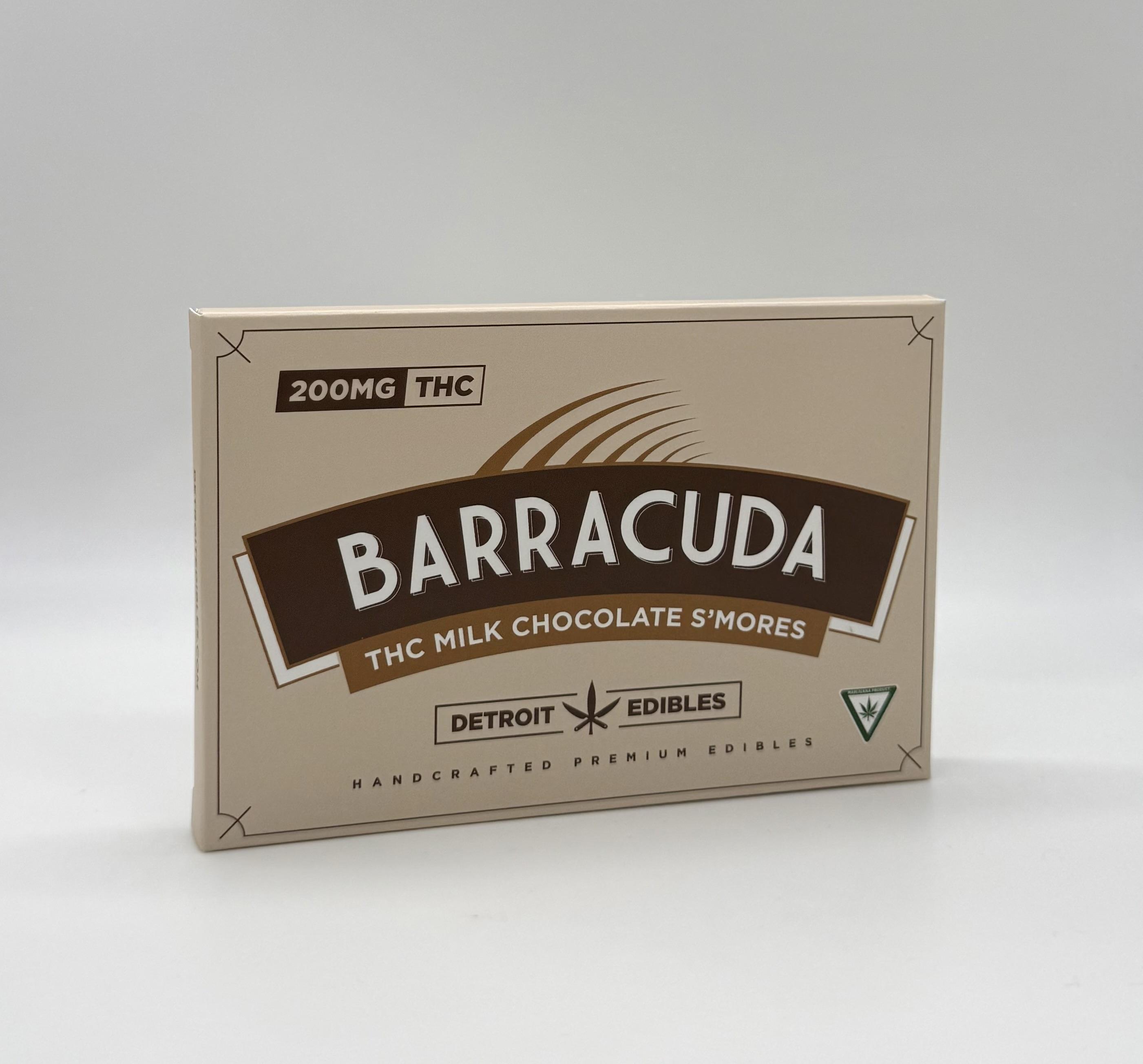 Milk Chocolate Smores 200mg bar