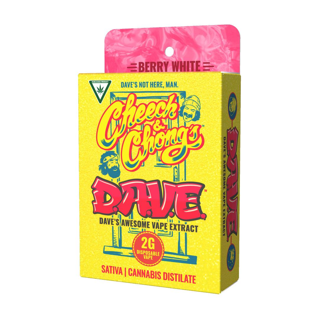 Cheech & chong - Berry White 2G Disposable Main Image
