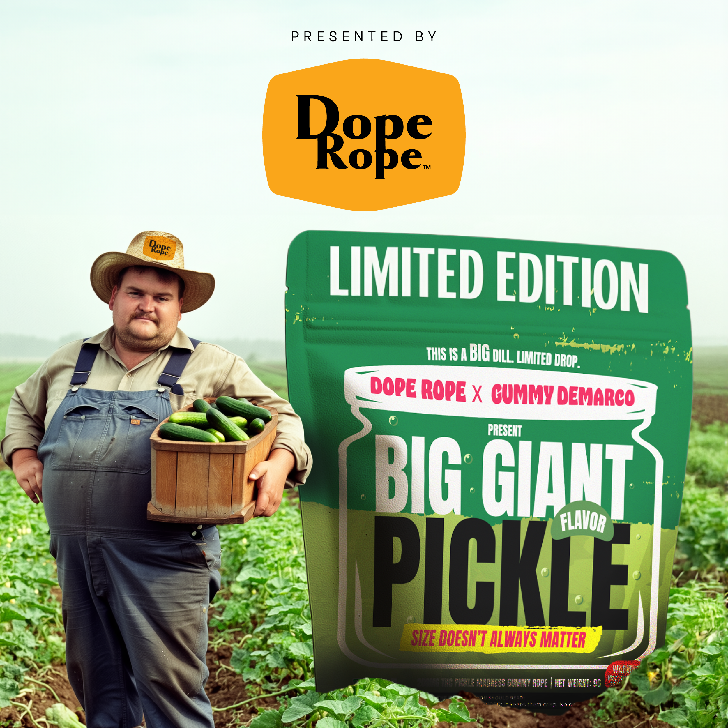 Dope rope - PICKLE | 200MG - 200 mg Main Image
