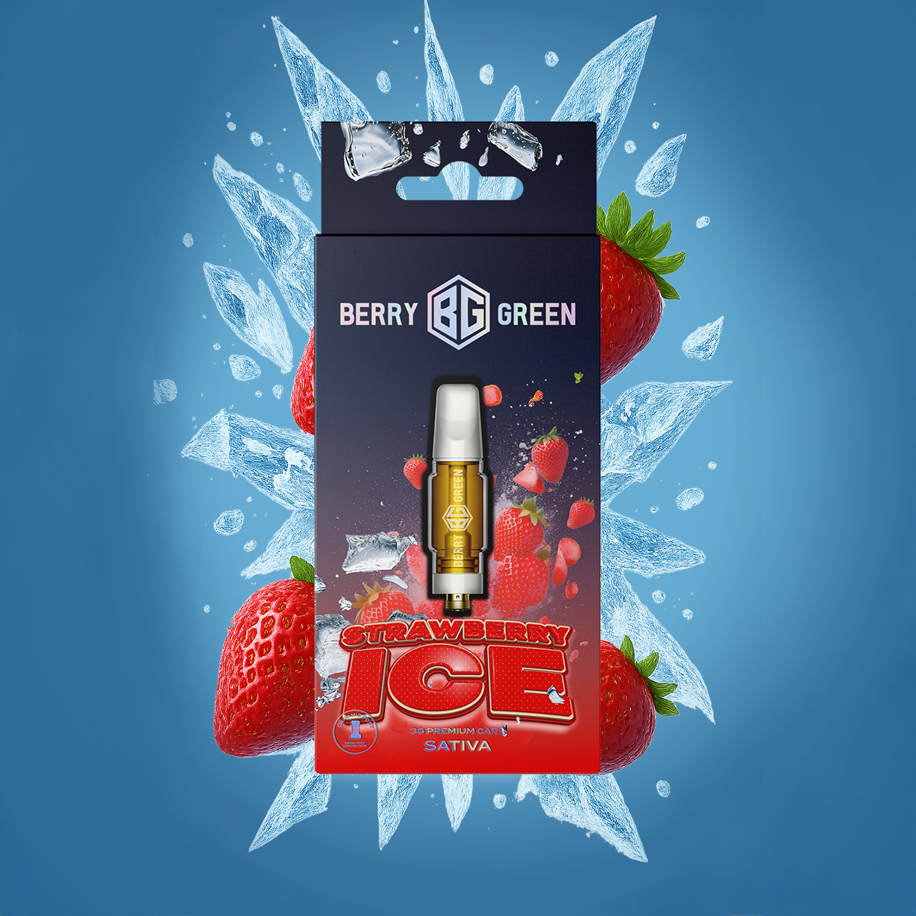 STRAWBERRY ICE 3G CARTRIDGE