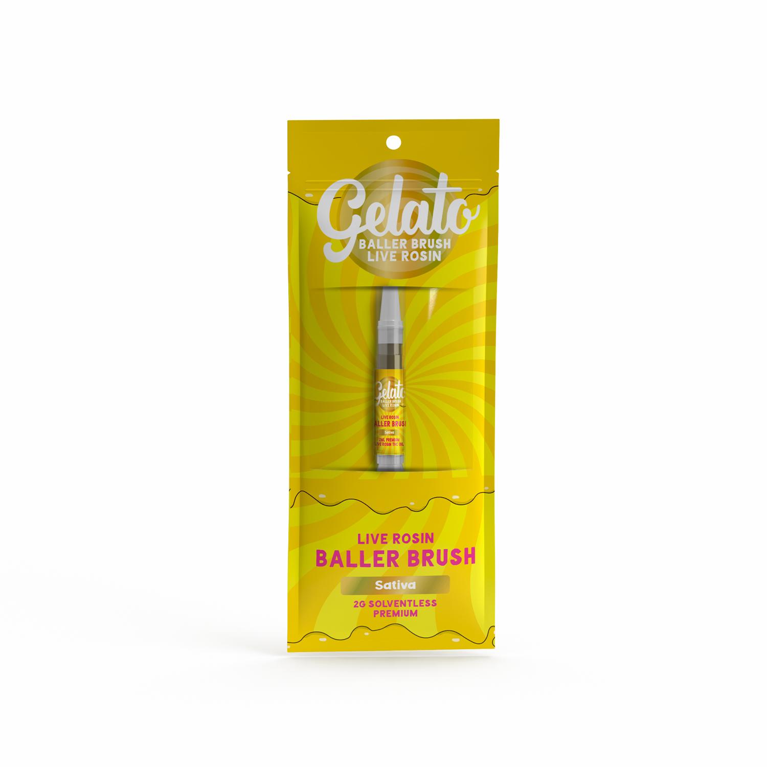 Baller Brush Live Rosin Sativa 2G