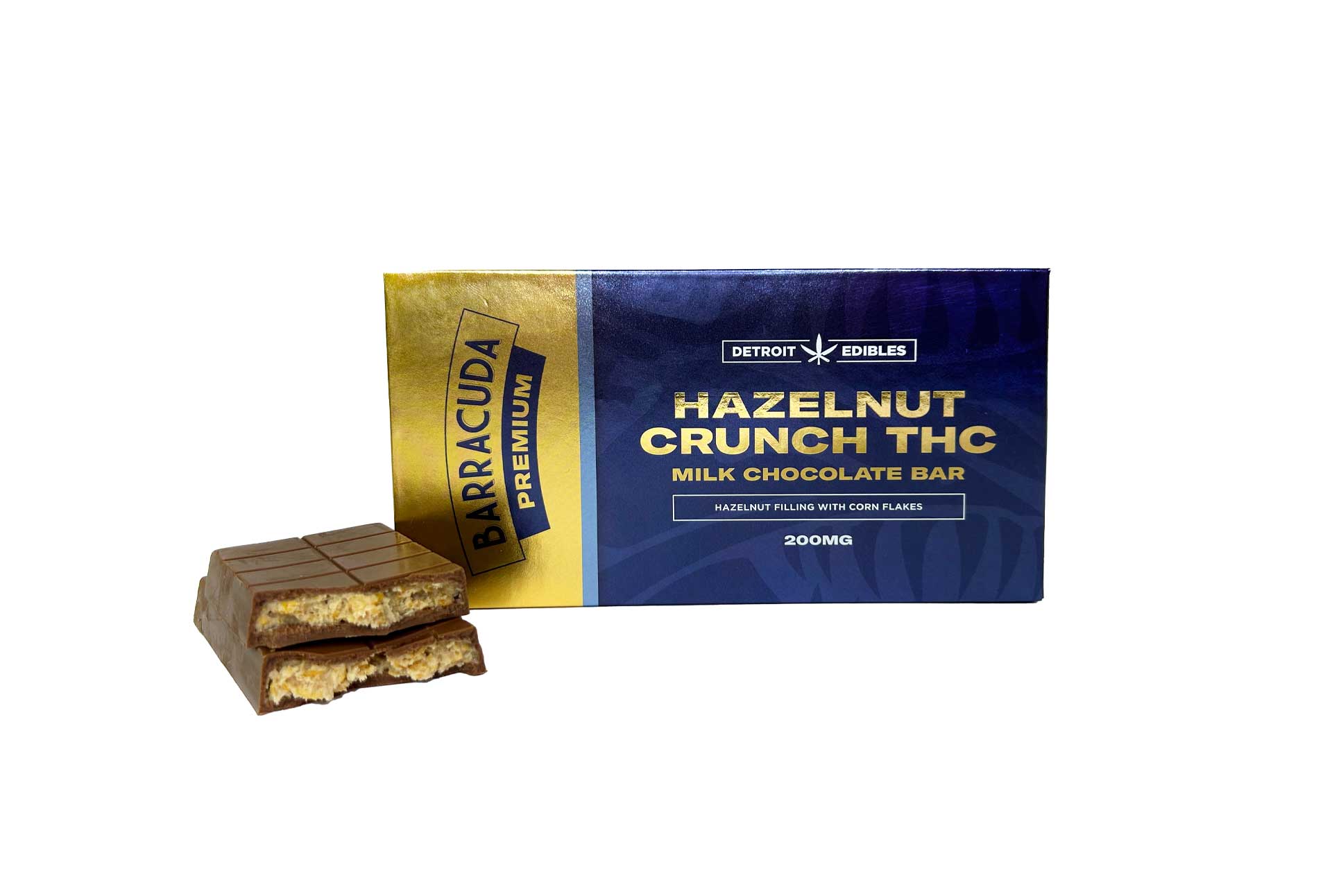 HAZELNUT CRUNCH - MILK CHOCOLATE