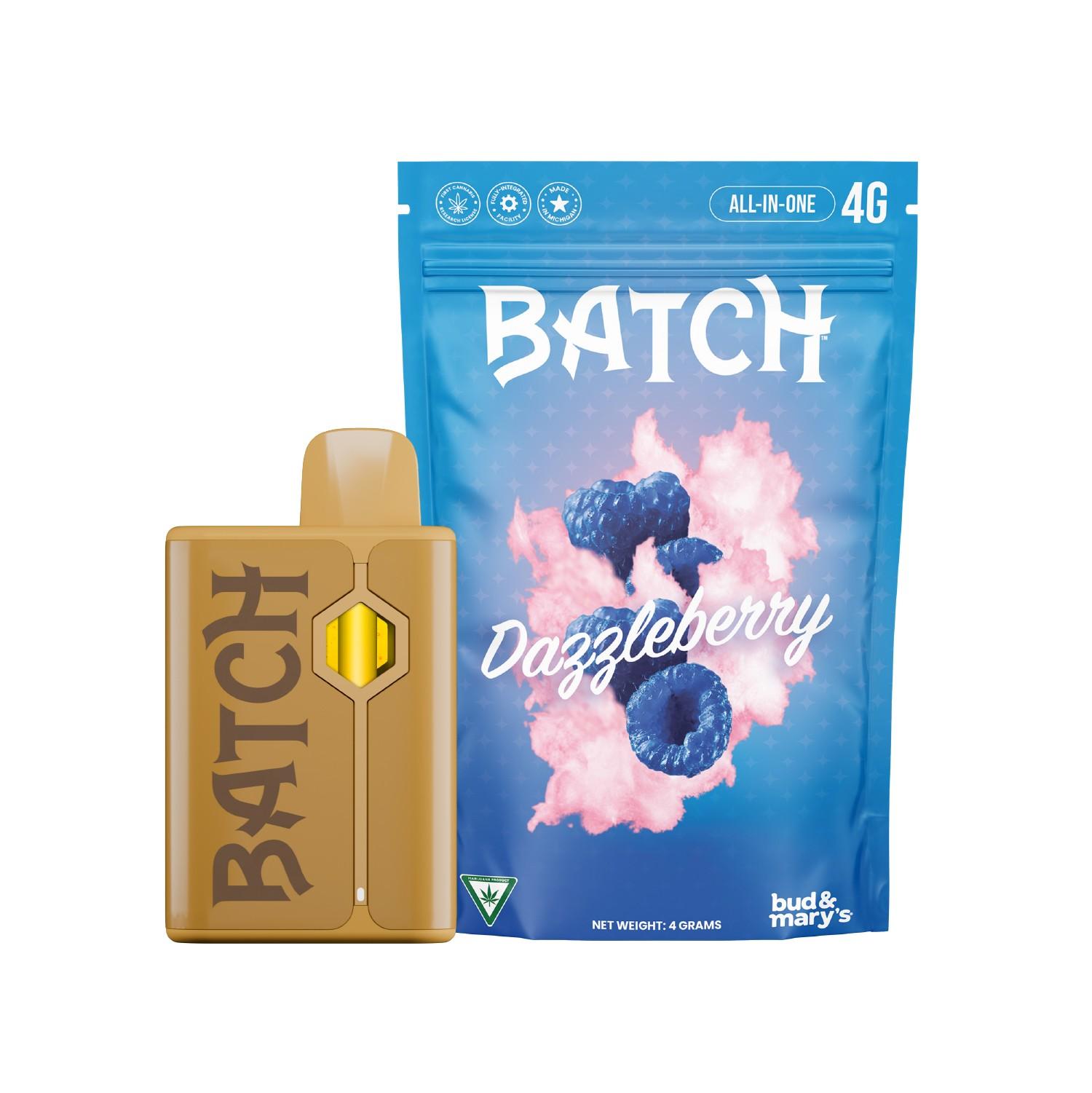 Dazzleberry 4G Disposable
