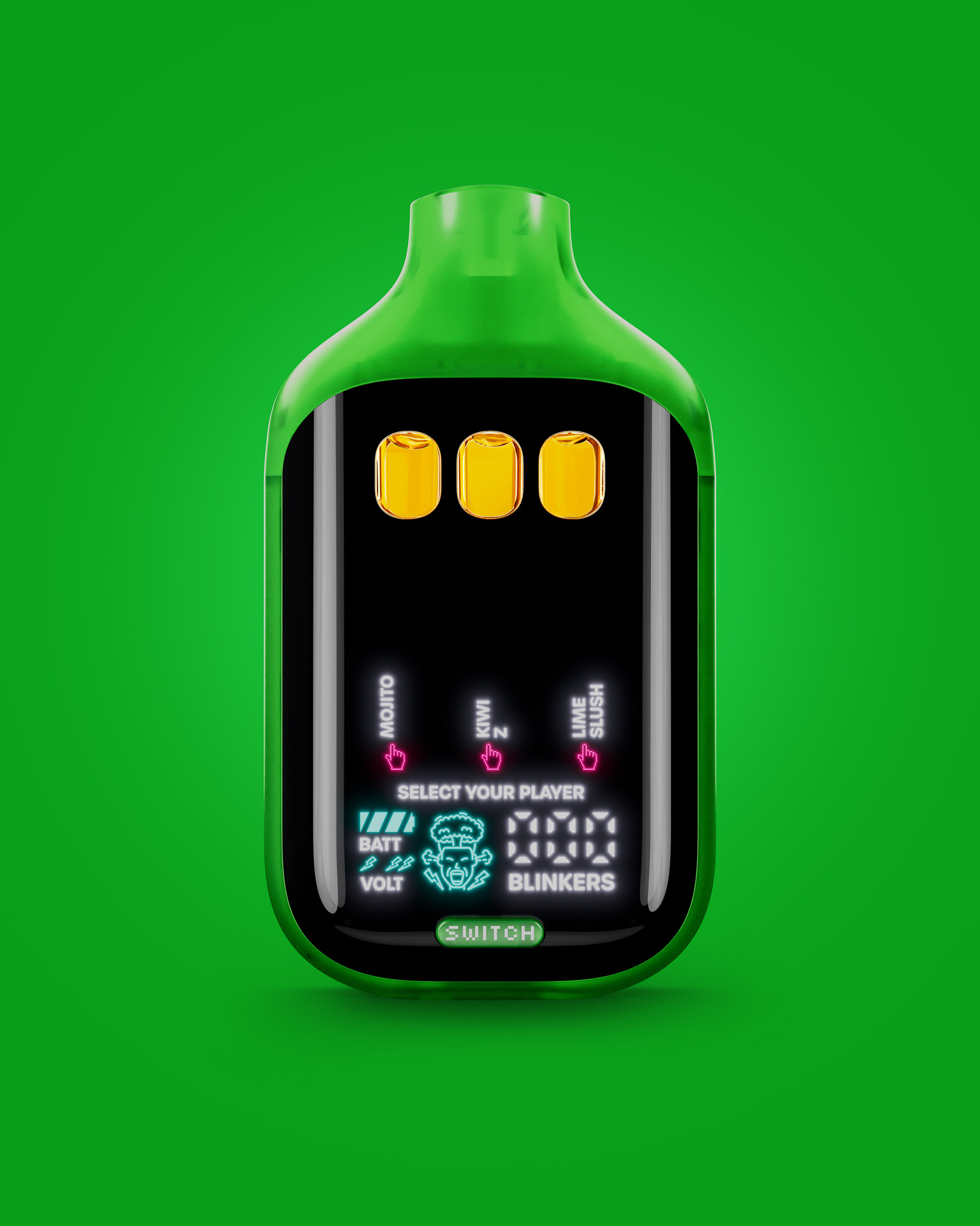 Boutiq - MOJITO | KIWI-Z | LIME SLUSH 2G DISPOSABLE - 2 g Main Image