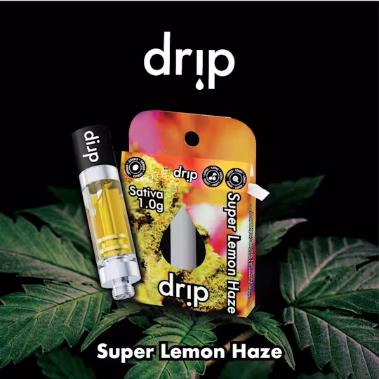 SUPER LEMON HAZE - 1G CARTRIDGE
