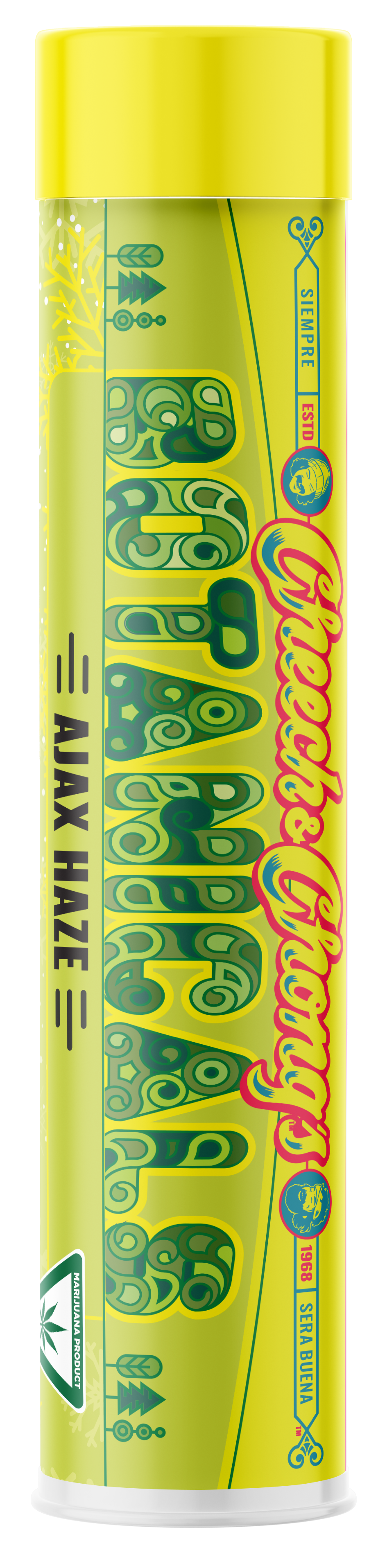 1.2G CRYO INFUSED PR - AJAX HAZE