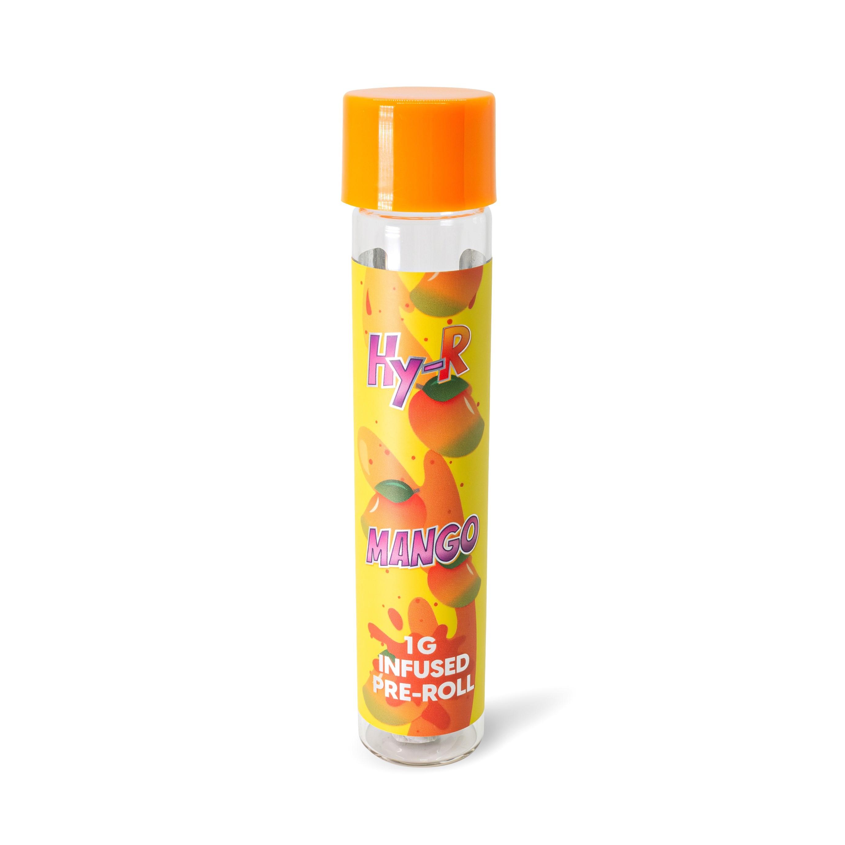 Hy-r - MANGO 1G INFUSED PREROLL