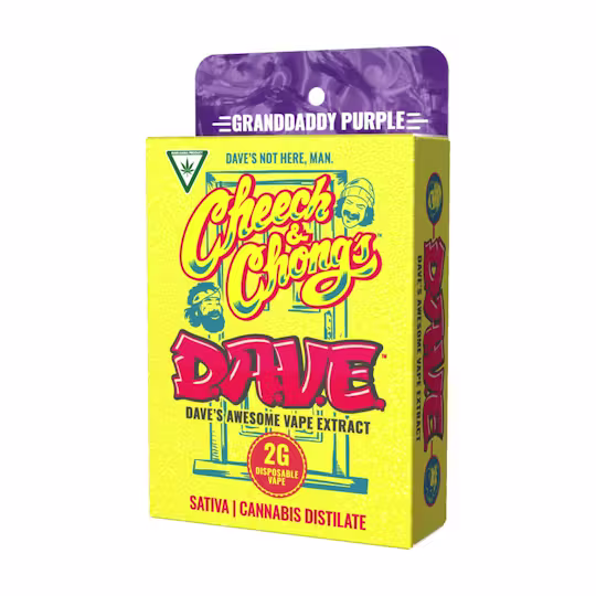 Granddaddy purple 2G Disposable