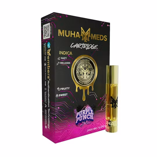 PURPLE PUNCH 2G CARTRIDGE