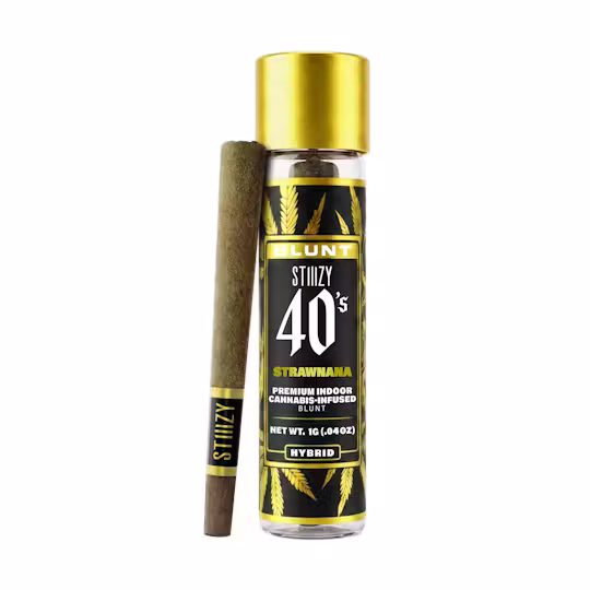 Stiiizy - Stiizy 1g Infused Blunt- Strawnana Main Image