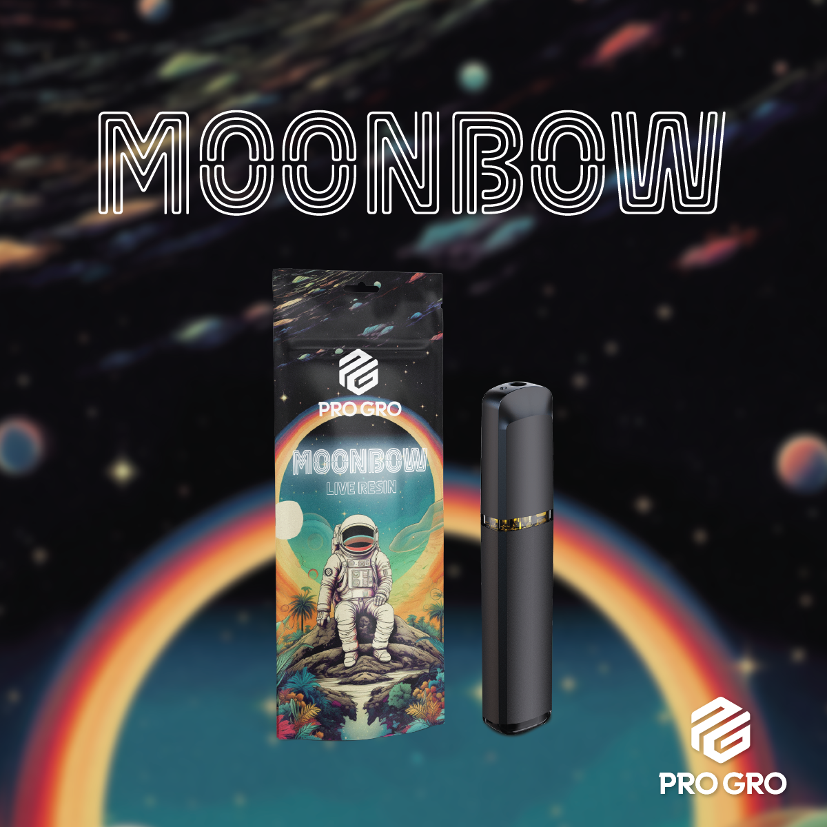 MOONBOW 1G LIVE RESIN DISPOSABLE