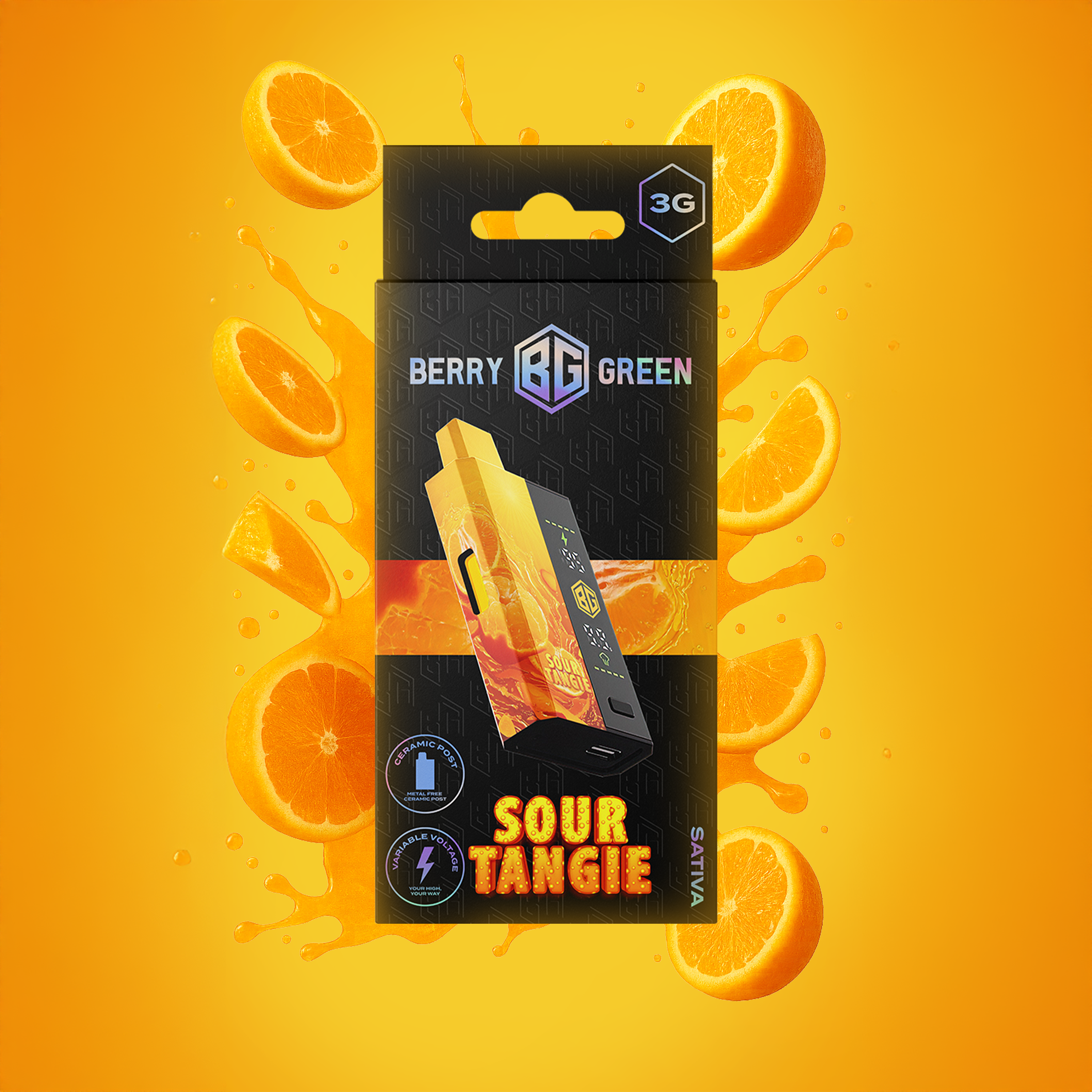 SOUR TANGIE 3G DISPOSABLE