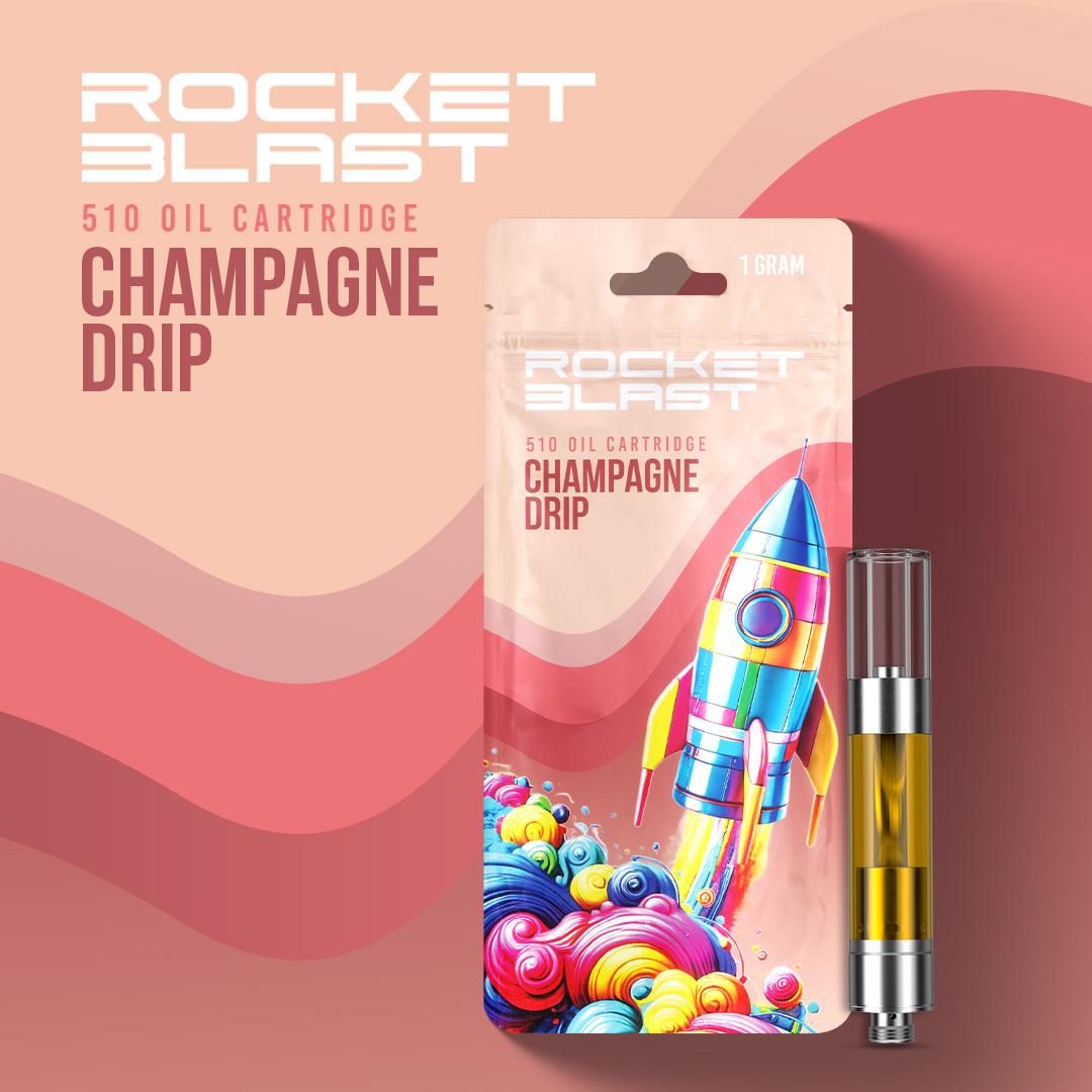 ROCKET BLAST - CHAMPAGNE DRIP 1G CARTRIDGE