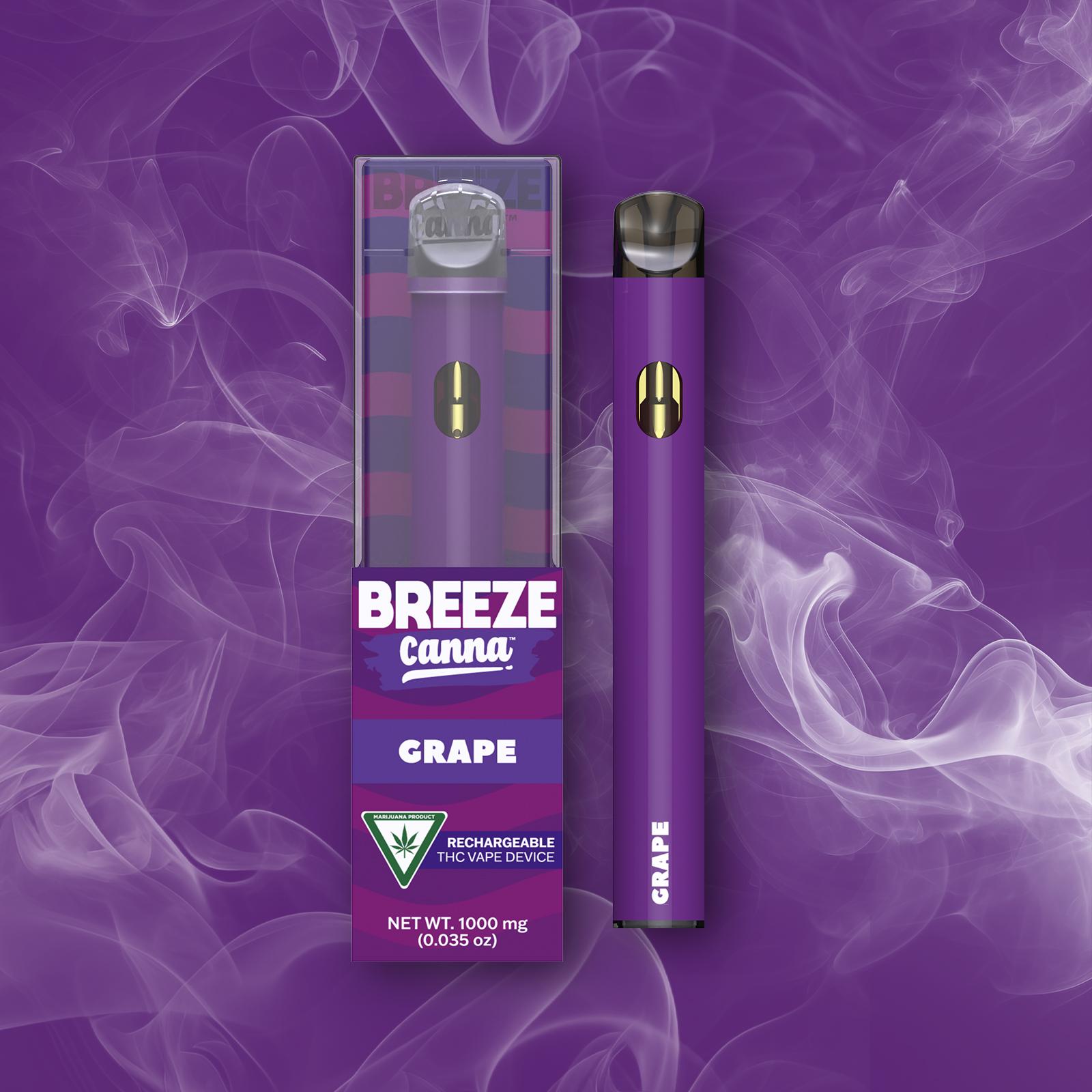 Breeze - GRAPE 1G DISPOSABLE Main Image