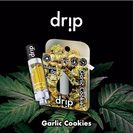 Drip - GARLIC COOKIES - 1G CARTRIDGE Main Image