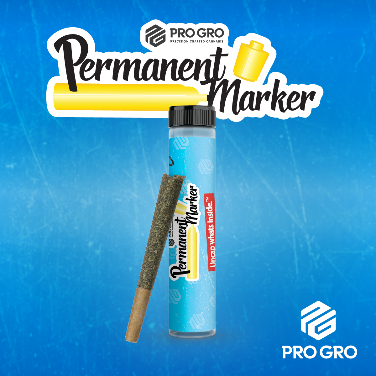 Pro gro - PERMANENT MARKER 1G PREROLL Main Image