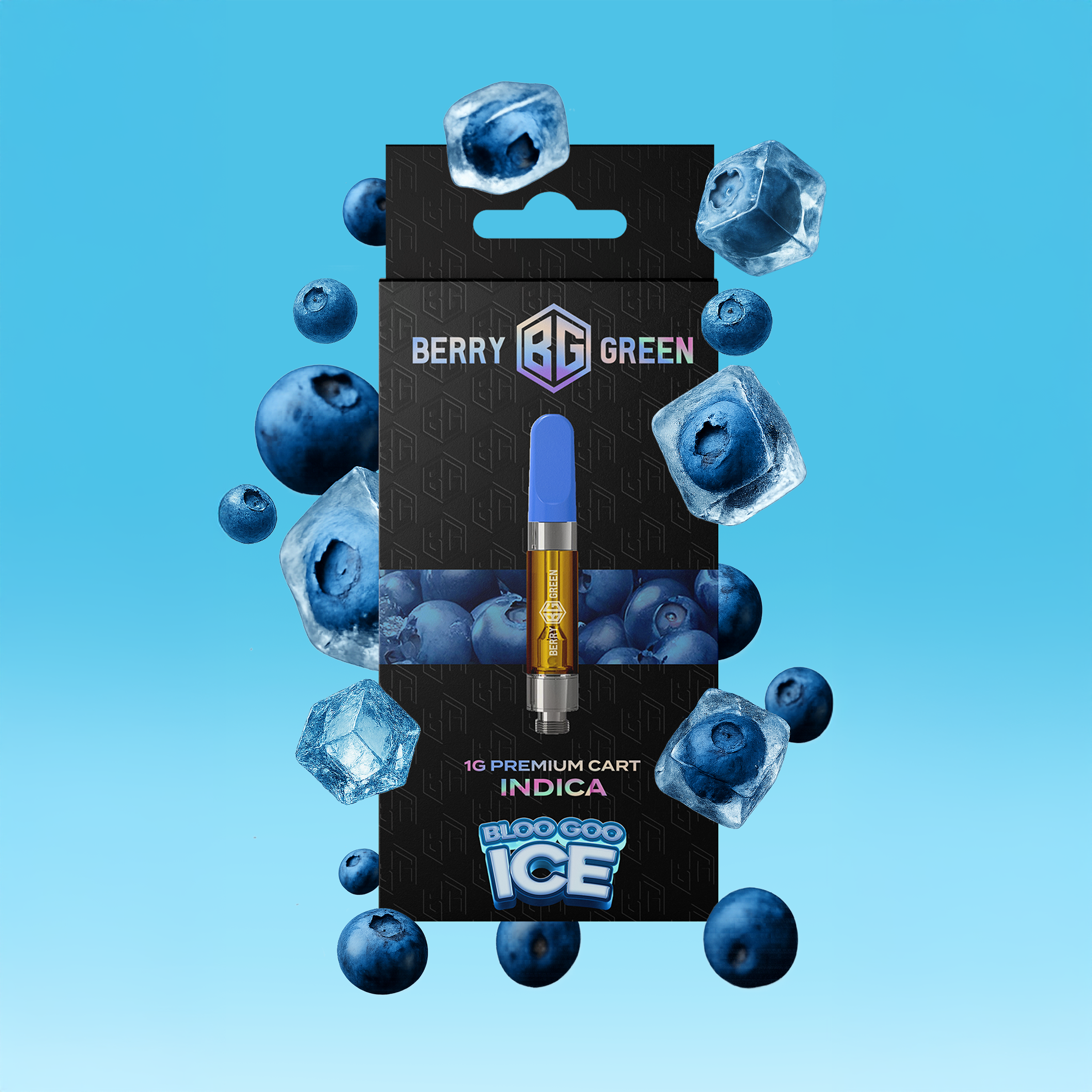 BLUE GOO ICE 1G CARTRIDGE