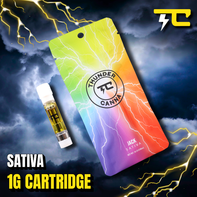 Thunder canna - JACK 1G CARTRIDGE