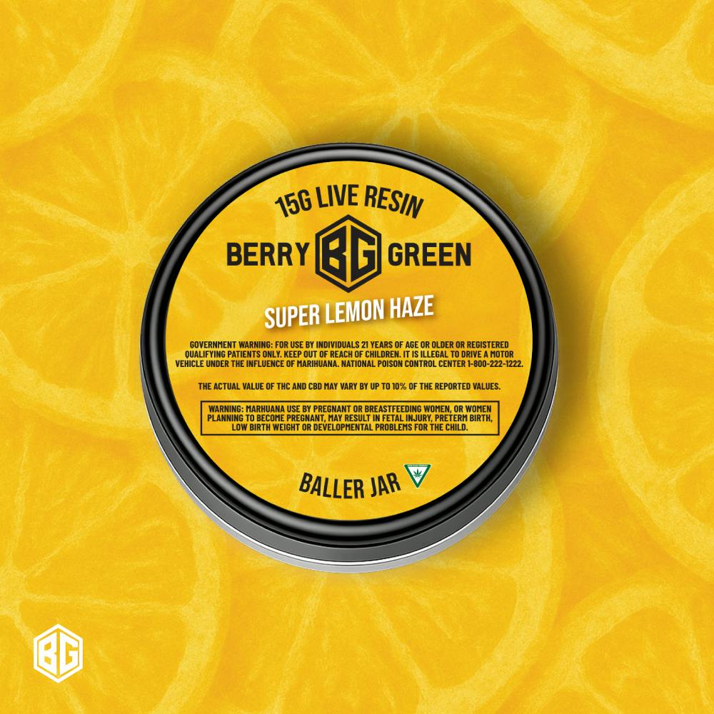 SUPER LEMON HAZE 15G BALLER BUCKET