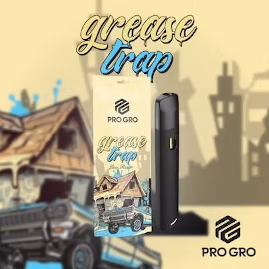 Pro gro - Grease Trap LIVE RESIN 1G DISPOSABLE Main Image