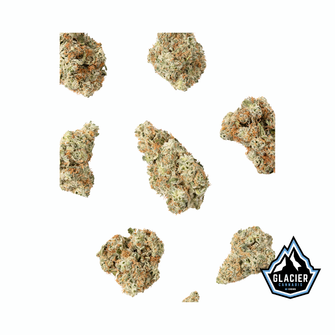 Glacier - GREEN CRACK 14G Main Image