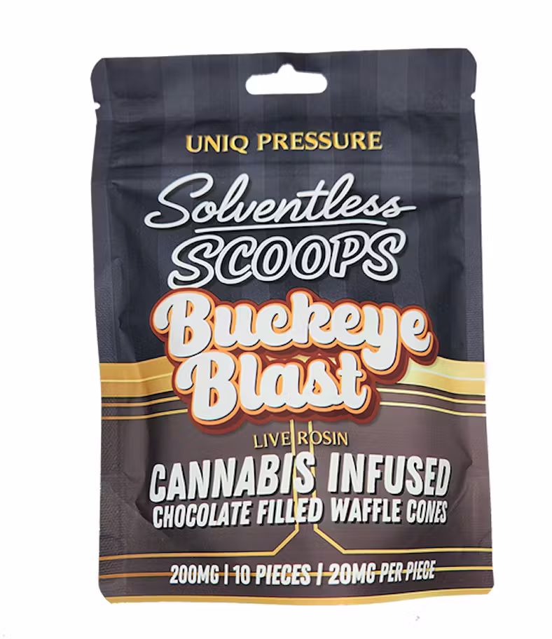 SOLVENTLESS SCOOPS - BUCKEYE BLAST 10 X 20MG