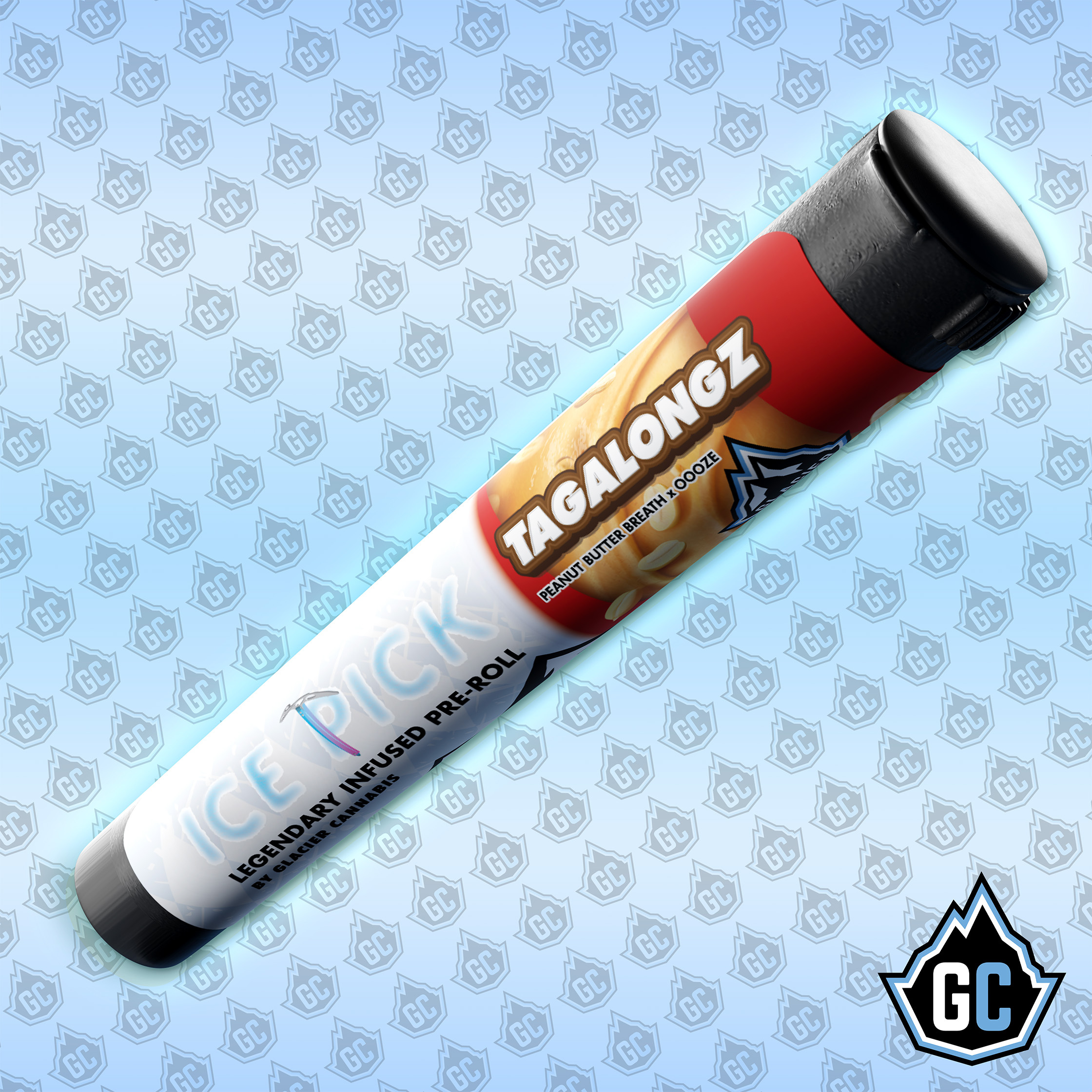 TAGALONGZ 1G INFUSED PREROLL