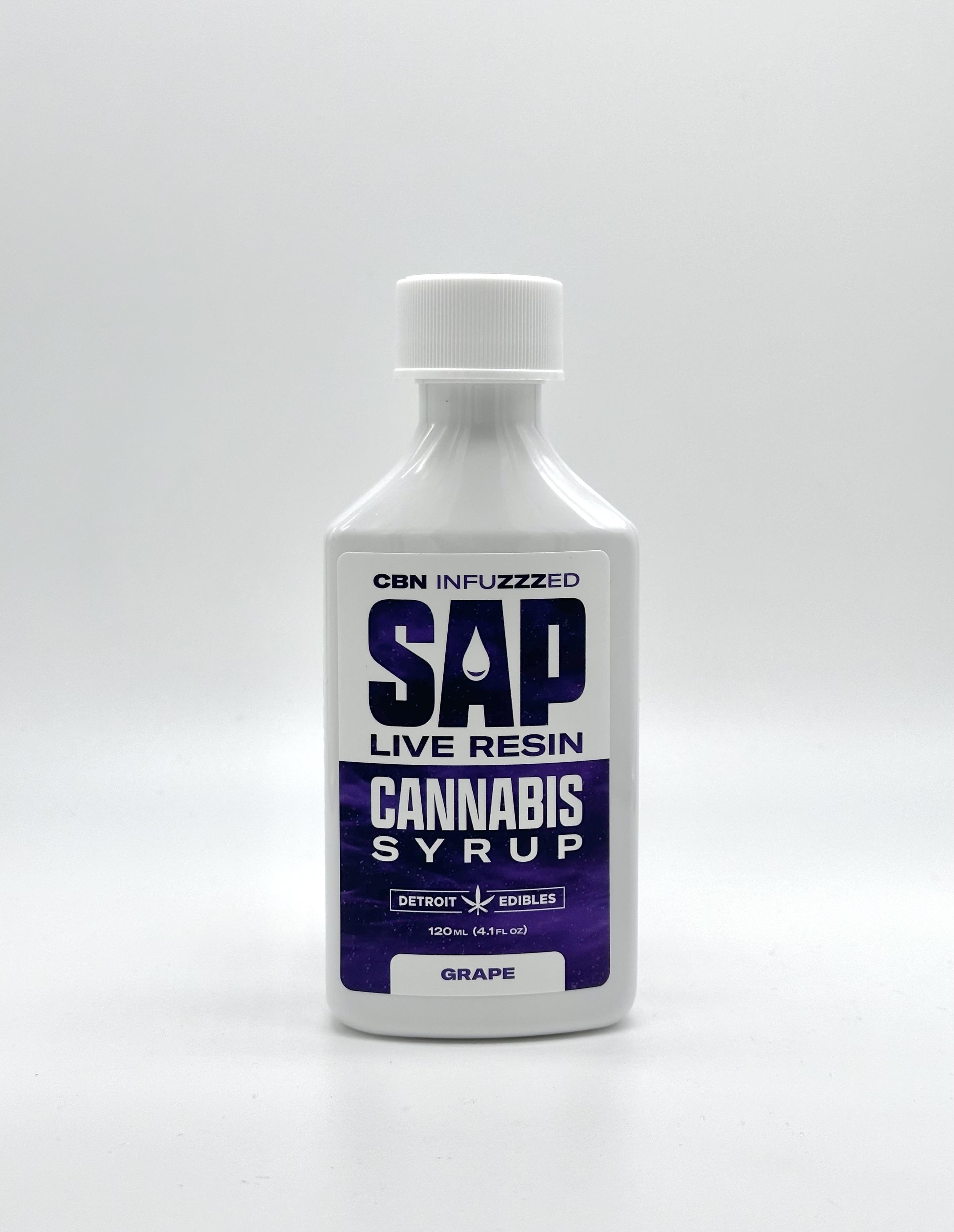 GRAPE - 200MG THC & 100MG CBN SYRUP