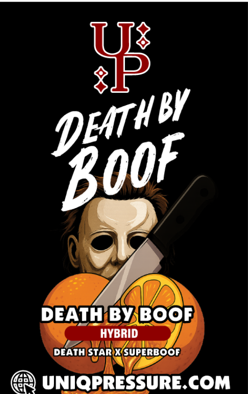 DEATH BY BOOF 1G LIVE ROSIN