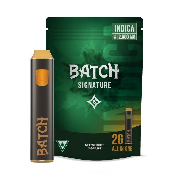 Batch - SIGNATURE BLUEBERRY COOKIES 2G DISPOSABLE