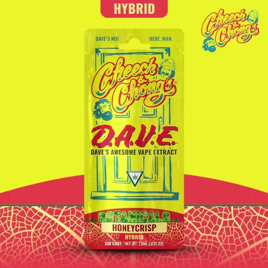 Cheech & chong - HONEY CRISP 1G D.A.V.E. CARTRIDGE Main Image