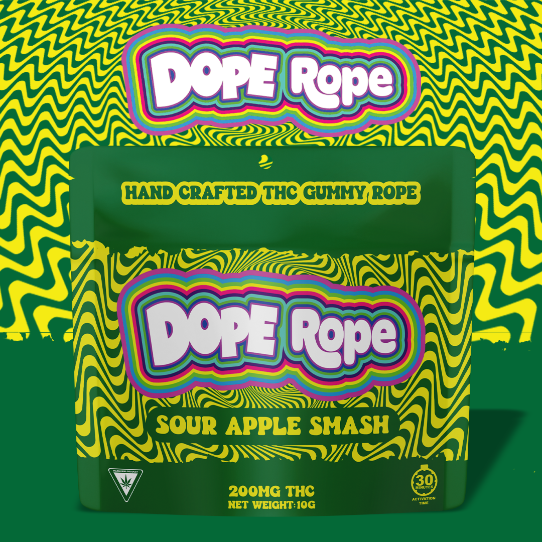 SOUR APPLE SMASH 200MG