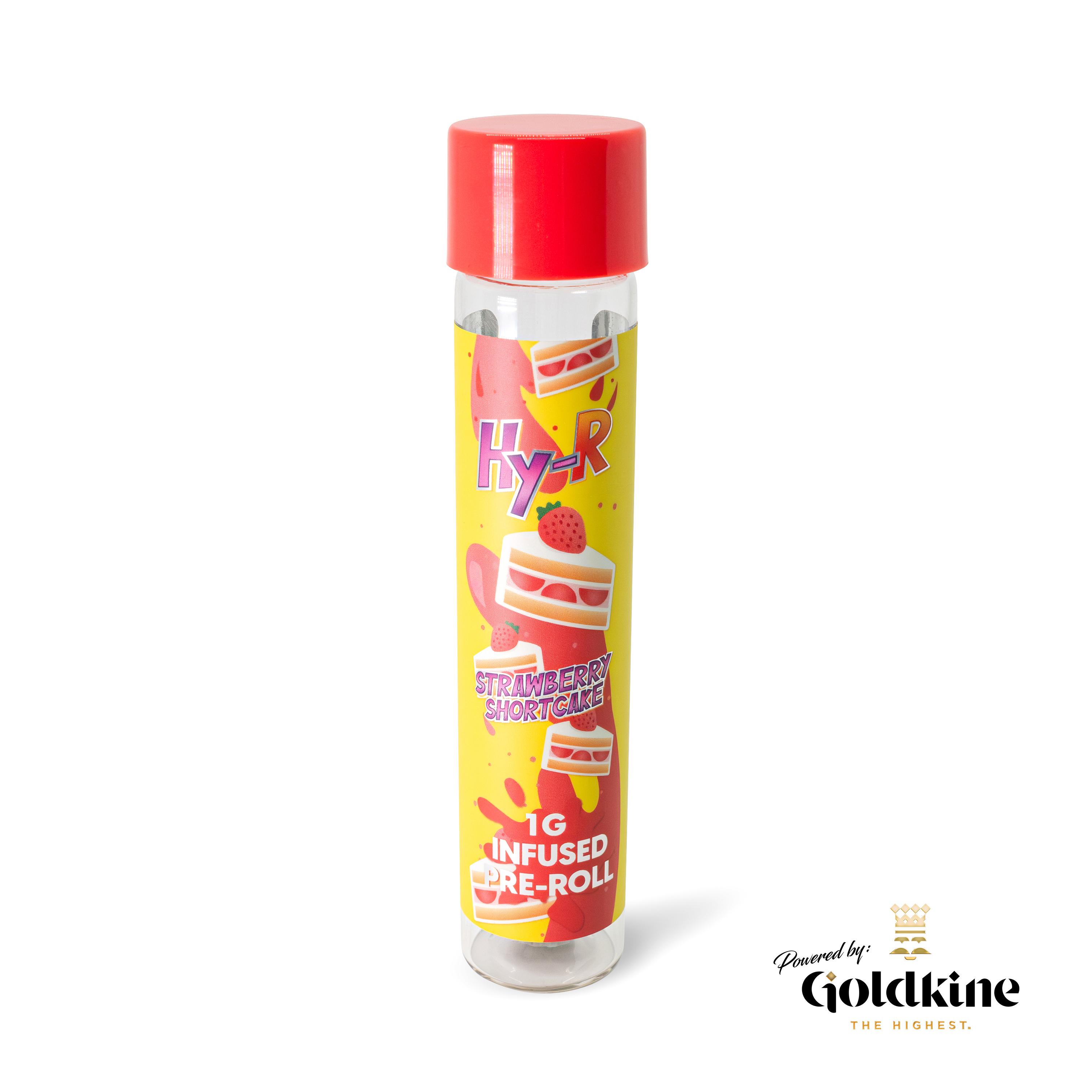 STRAWBERRY SHORTCAKE 1G INFUSED PREROLL