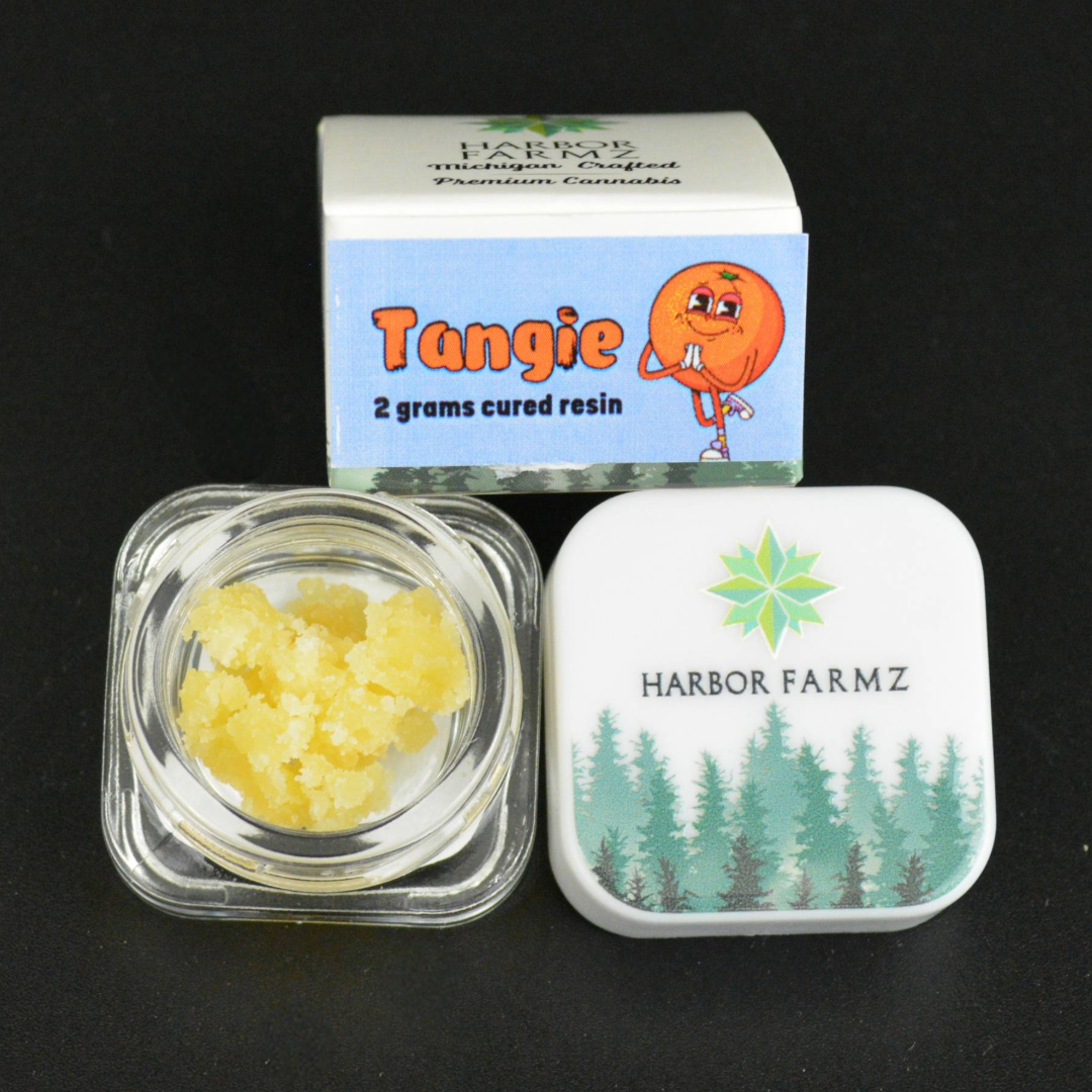 TANGIE - CURED RESIN | 2G
