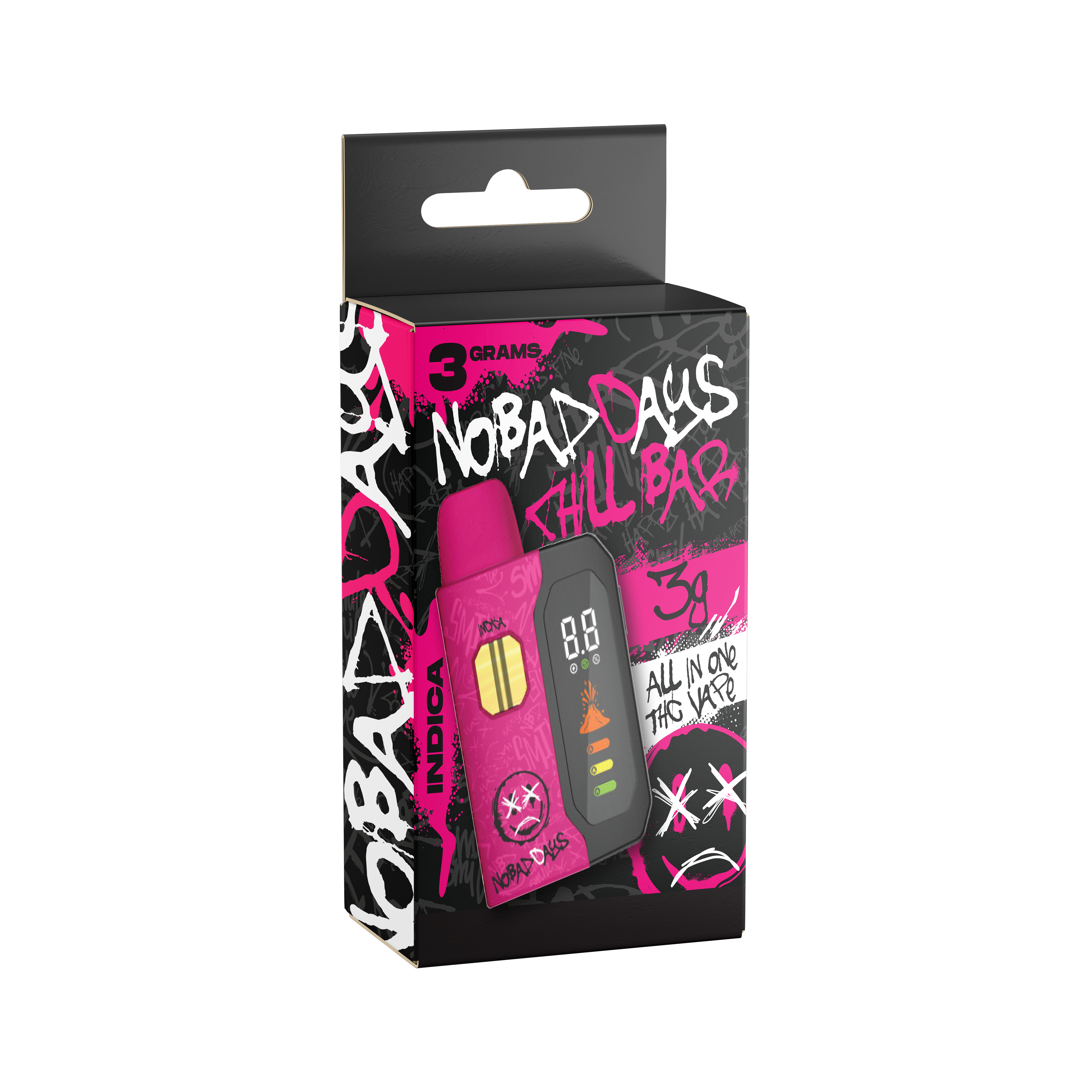 CAKE CRASHER 3G DISPOSABLE