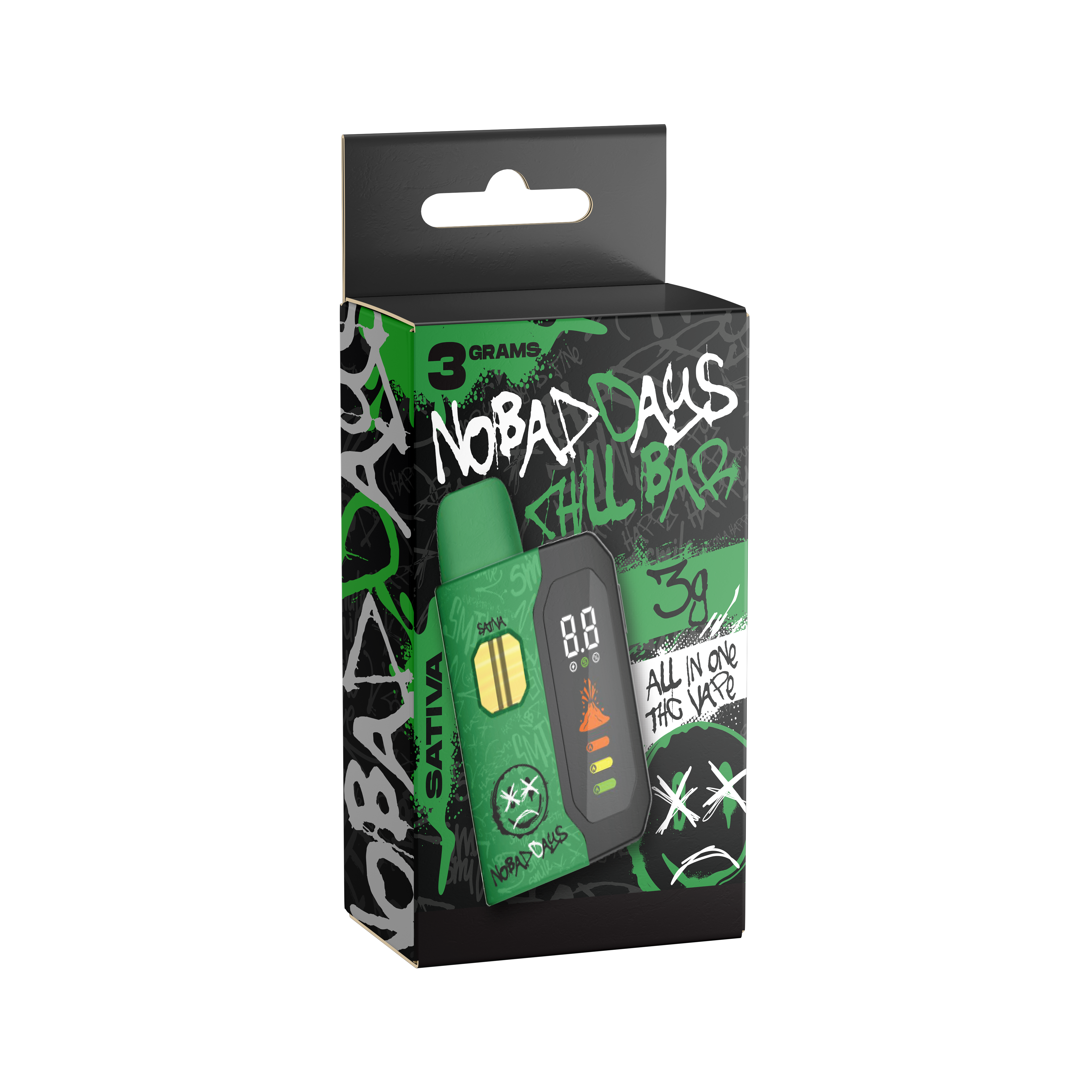 No bad days - BLUEBERRY HAZE 3G DISPOSABLE