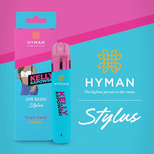 Hyman - KELLY KAPOWSKI LIVE RESIN 1G DISPOSABLE Main Image