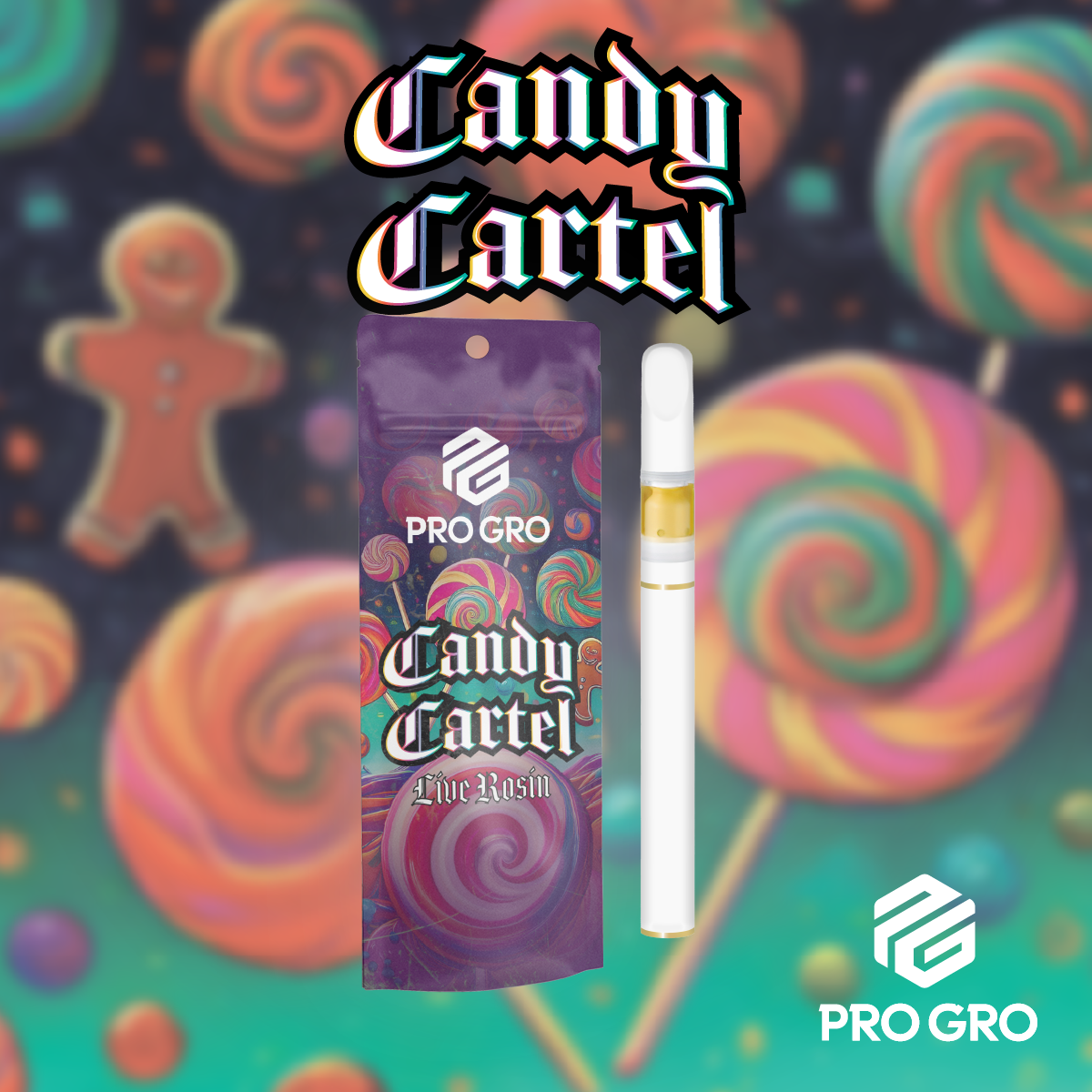 CANDY CARTEL 0.5G ROSIN DISPOSABLE