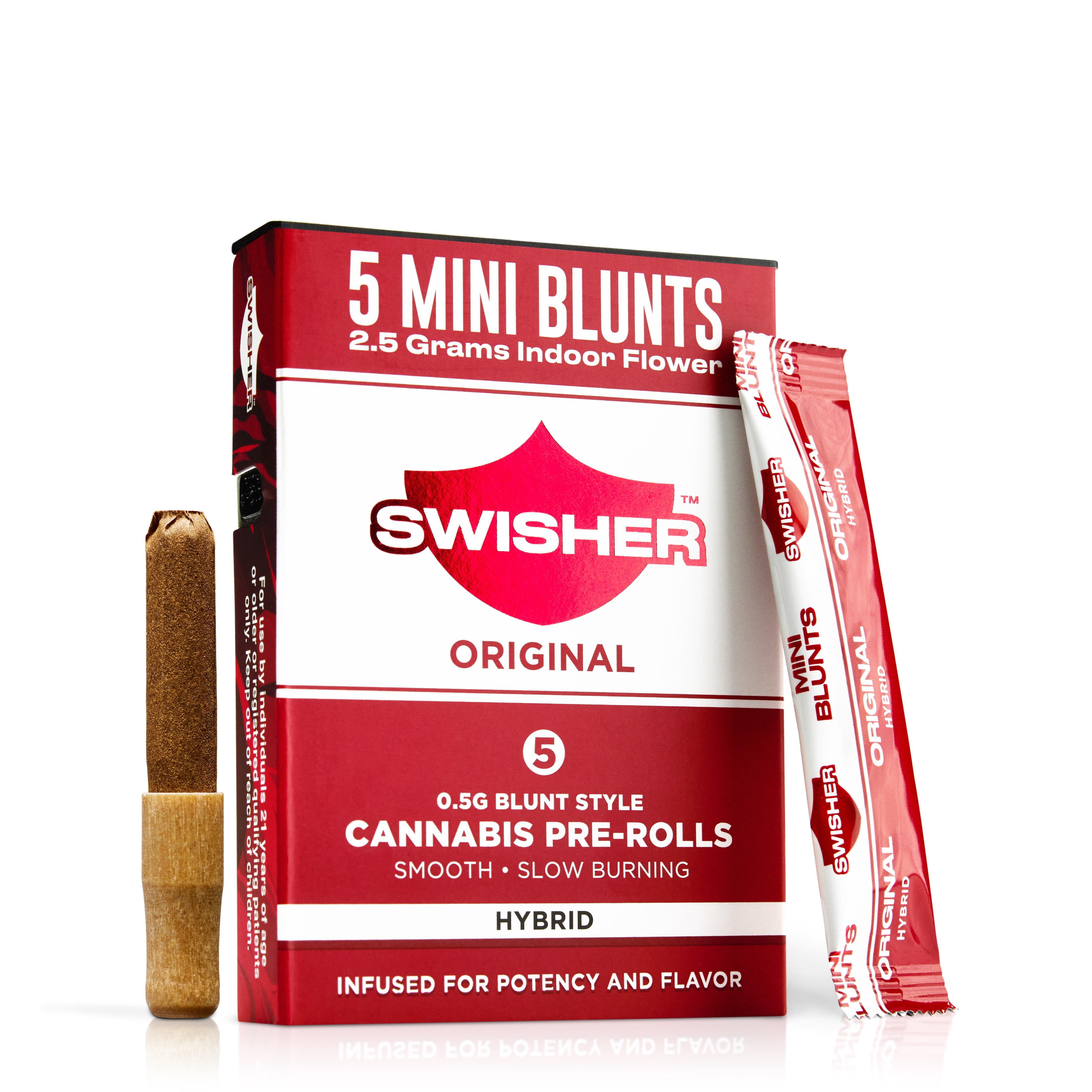 ORIGINAL 5-PACK .5G INFUSED MINI BLUNTS